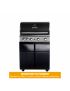 MODULAR-TOP-LINE-ALLGRILL CHEF L BLACK Кухня на открито - основен модел-