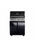 MODULAR-TOP-LINE-ALLGRILL CHEF L BLACK Кухня на открито - основен модел-