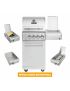 MODULAR-TOP-LINE-ALLGRILL CHEF S -базов модел-