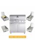 MODULAR-TOP-LINE-ALLGRILL CHEF XL - базов модел-