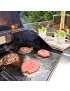Плоча за готвене/тава за печене от неръждаема стомана 30 см за ALLGRILL ALLROUNDER M, CHEF S/M/XL, EXTREM, Ultra и Outdoorküche