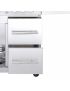 Система от чекмеджета ALLGRILL, дясно, за Modular CHEF L - неръждаема стомана